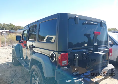 2012 Jeep Wrangler Unlimited Sport из США, поврежденный, VIN 1C4BJWDG0CL215056